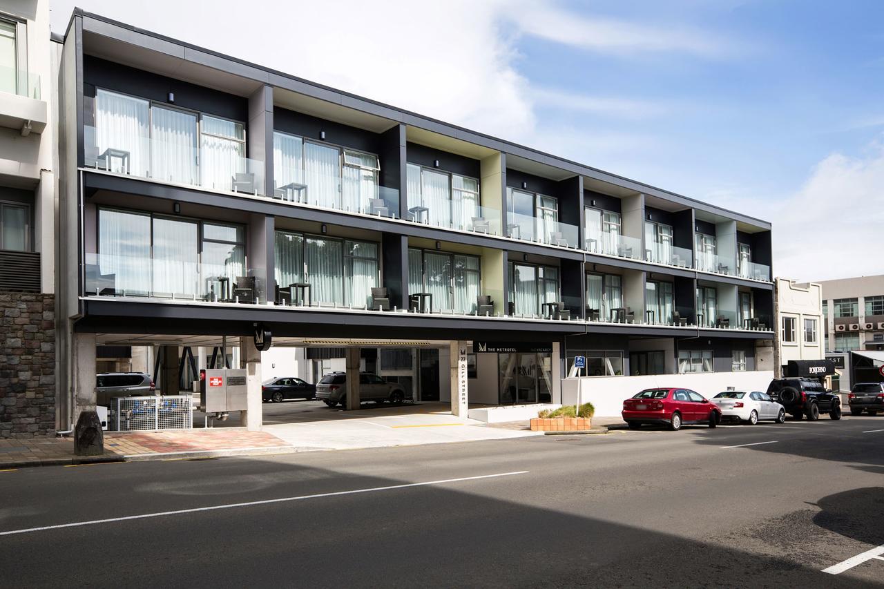 The Metrotel Motel New Plymouth